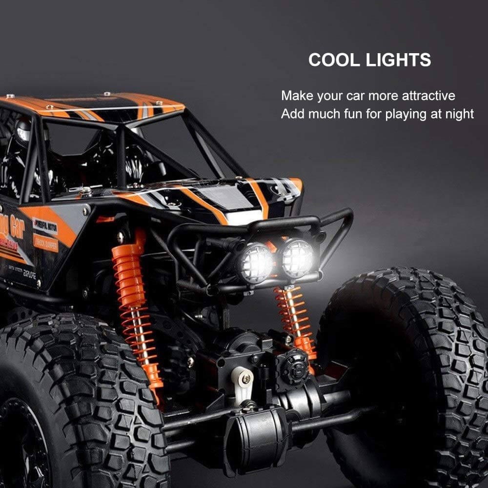 1/8 Super RC Rock Crawler 4WD Off-road Remote Control Monster Truck 2.4G Remote Climbing Car - Image 13