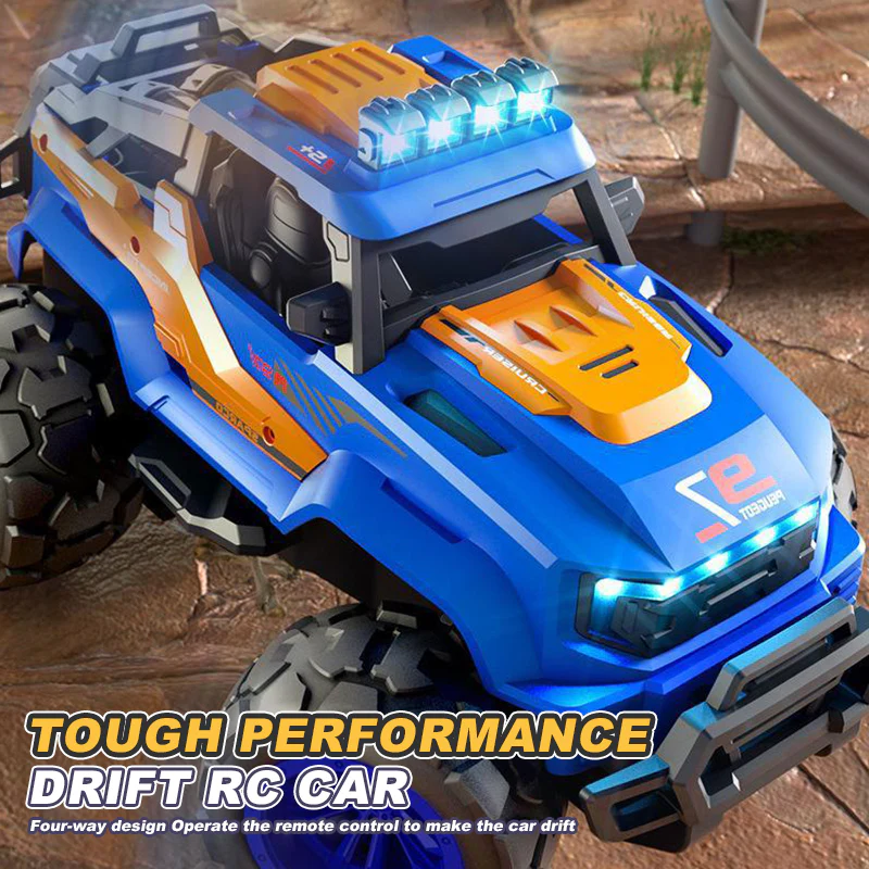 1/12 Kids Remote Control Car 4WD Off-road Car 2.4G All Terrain Climbing Jeep Car - Image 3
