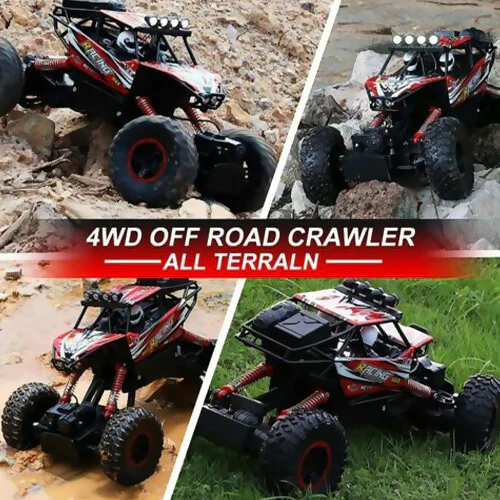 1:12 RC Car 4WD Remote Control Off-Road Monster Truck Climbing Racing Stunt Car for Kids - Image 3