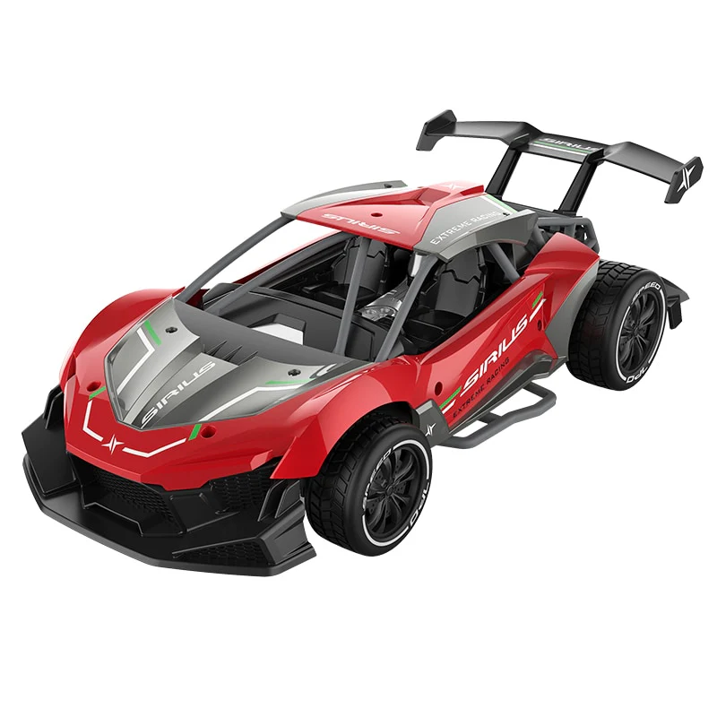 1/14 2.4GHZ 4CH High Frequency Alloy Remote Control High-speed Moter RC Racing Car - Image 10