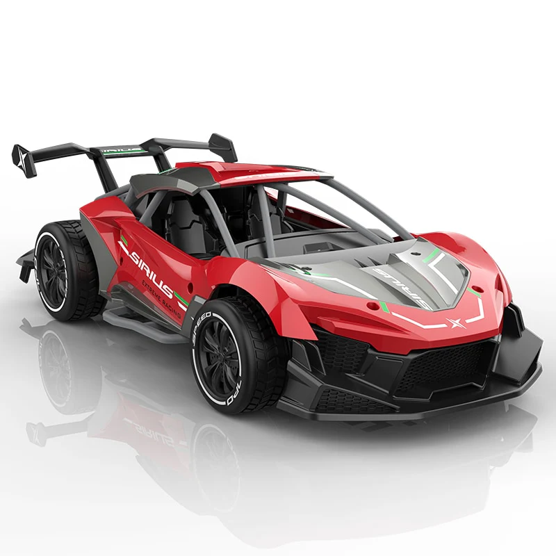 1/14 2.4GHZ 4CH High Frequency Alloy Remote Control High-speed Moter RC Racing Car - Image 7