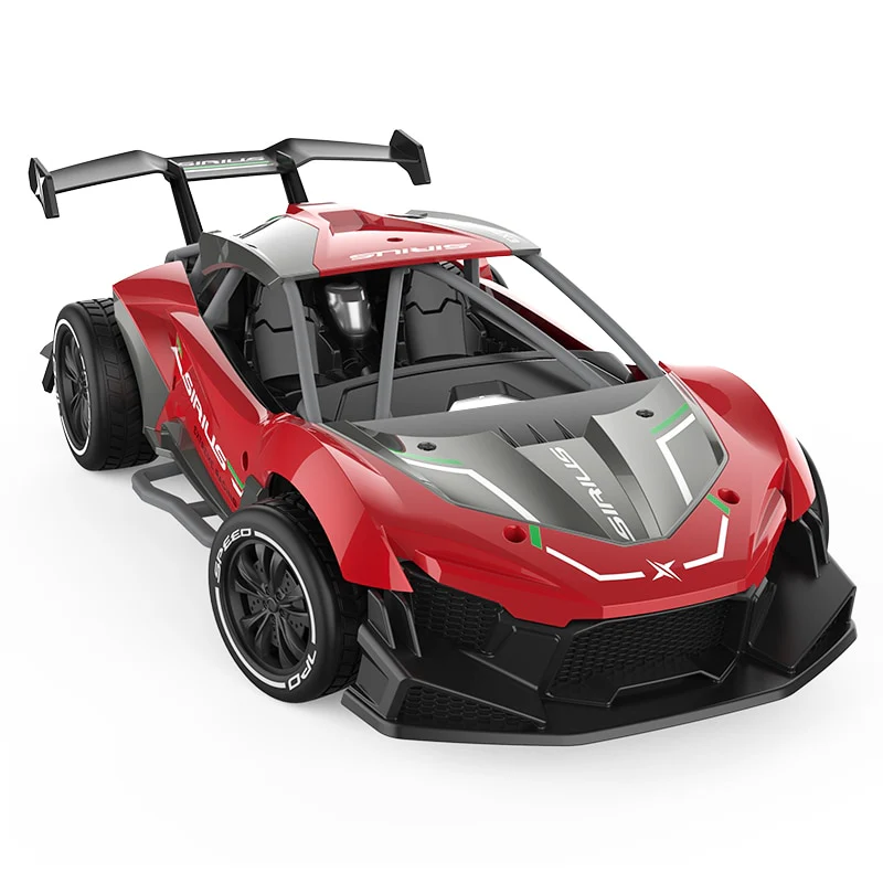 1/14 2.4GHZ 4CH High Frequency Alloy Remote Control High-speed Moter RC Racing Car - Image 8