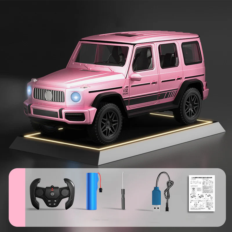 1/14 RC Off-road Truck 2.4G RC Car Gesture Sensor Door Climbing Vehicle with Led Light - Image 2