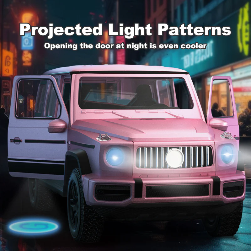 1/14 RC Off-road Truck 2.4G RC Car Gesture Sensor Door Climbing Vehicle with Led Light - Image 9