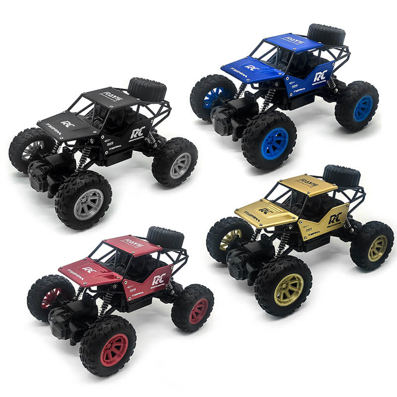1/18 RC Car 2.4G Off Road Remote Control Truck Buggy Climbing Toy For Kids - Image 17