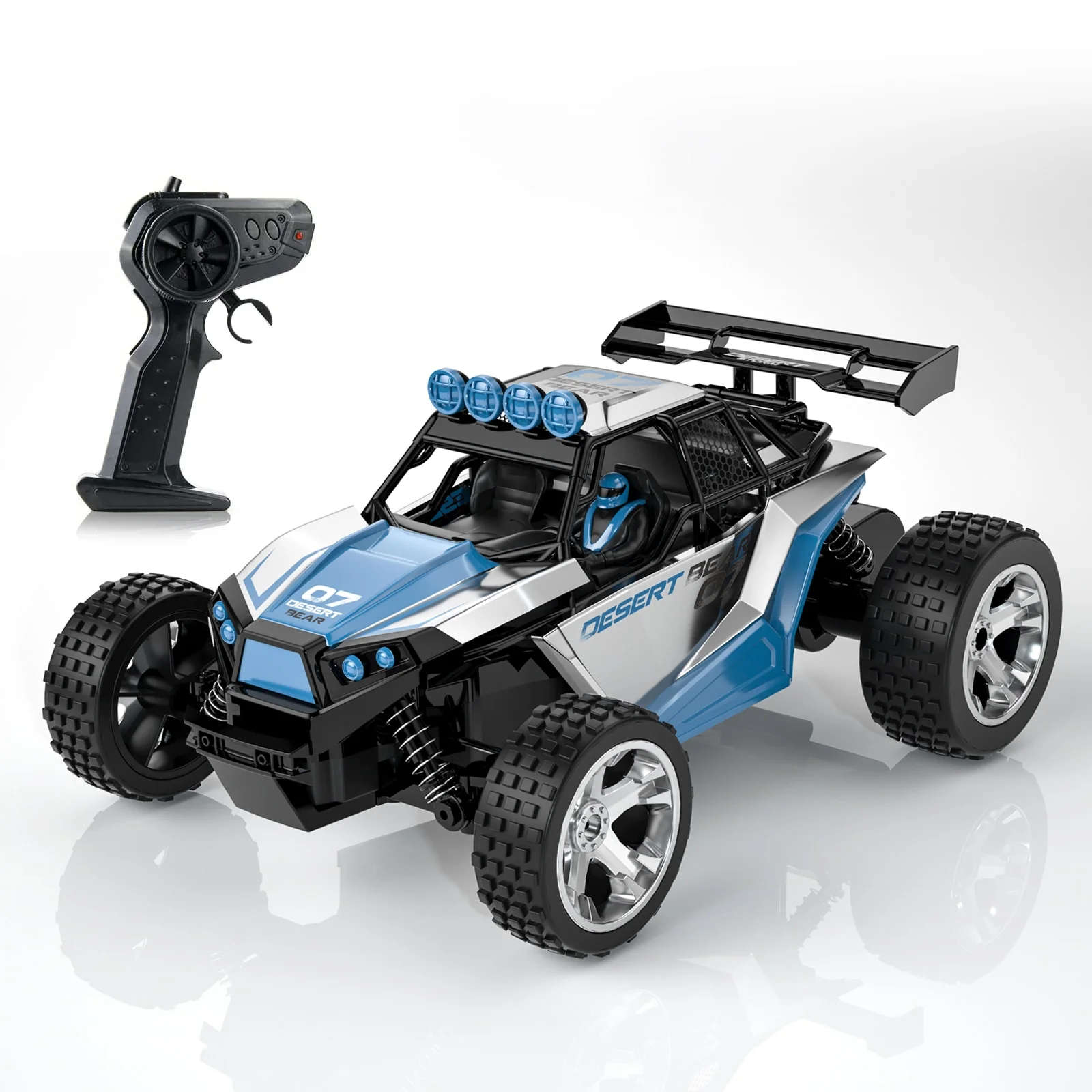 1:18 RC Car Off-Road Trucks Remote Control High Speed Buggy Climbing Car - Image 12