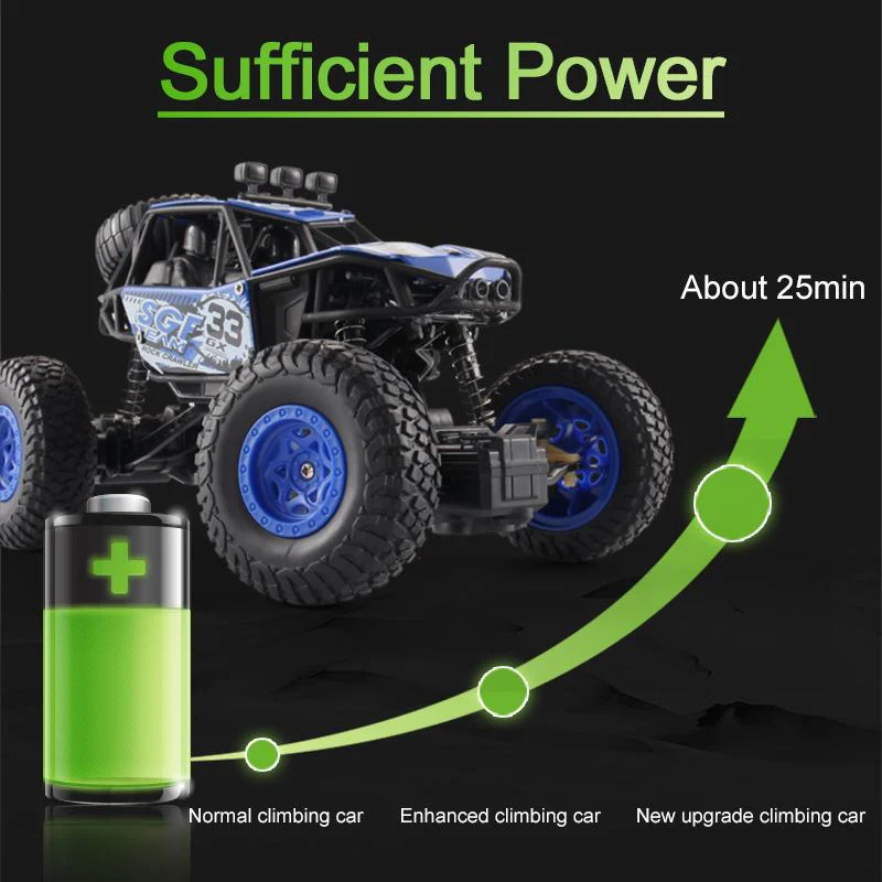 1:20 Kids RC Car 55KM/H High Speed 4WD RC Racing Car Remote Control Off Road Toy - Image 5