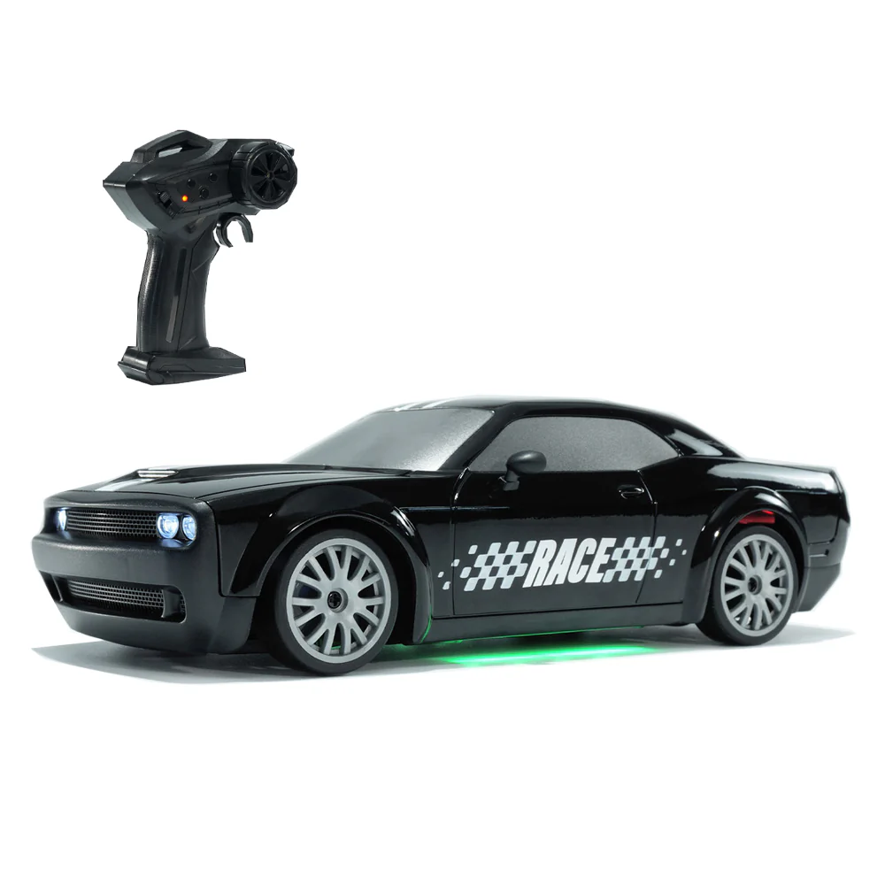 1/20 RC Drift Car 2.4G Full Scale Stunt Car 4WD Electric RC Racing Car With Lights - Image 2