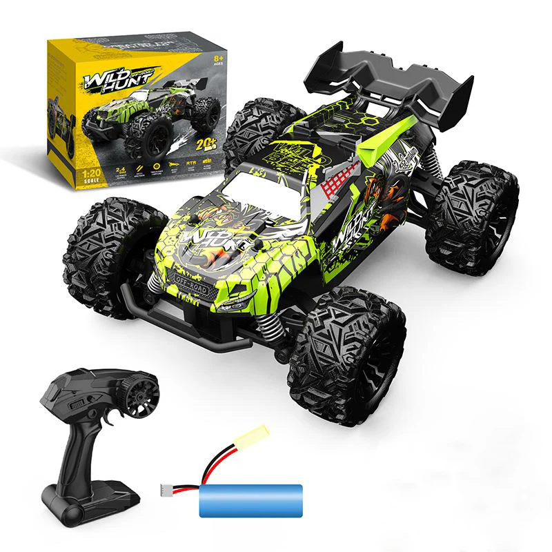 1/20 RC Off-road Car 20KM/H Remote Control Racing Monster Truck Climbing Car - Image 2