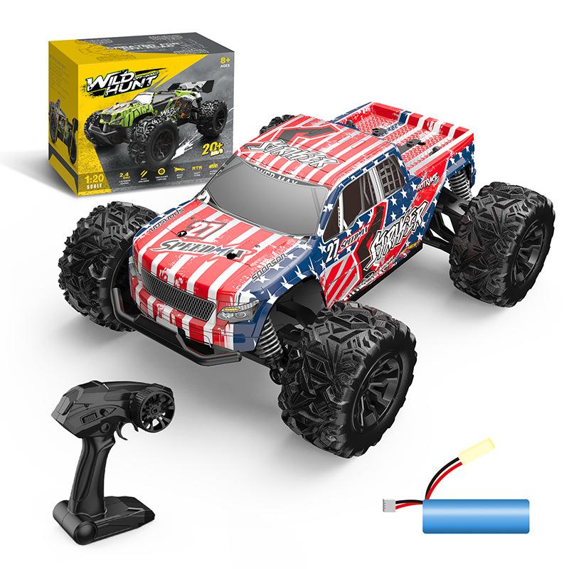 1/20 RC Off-road Car 20KM/H Remote Control Racing Monster Truck Climbing Car - Image 4