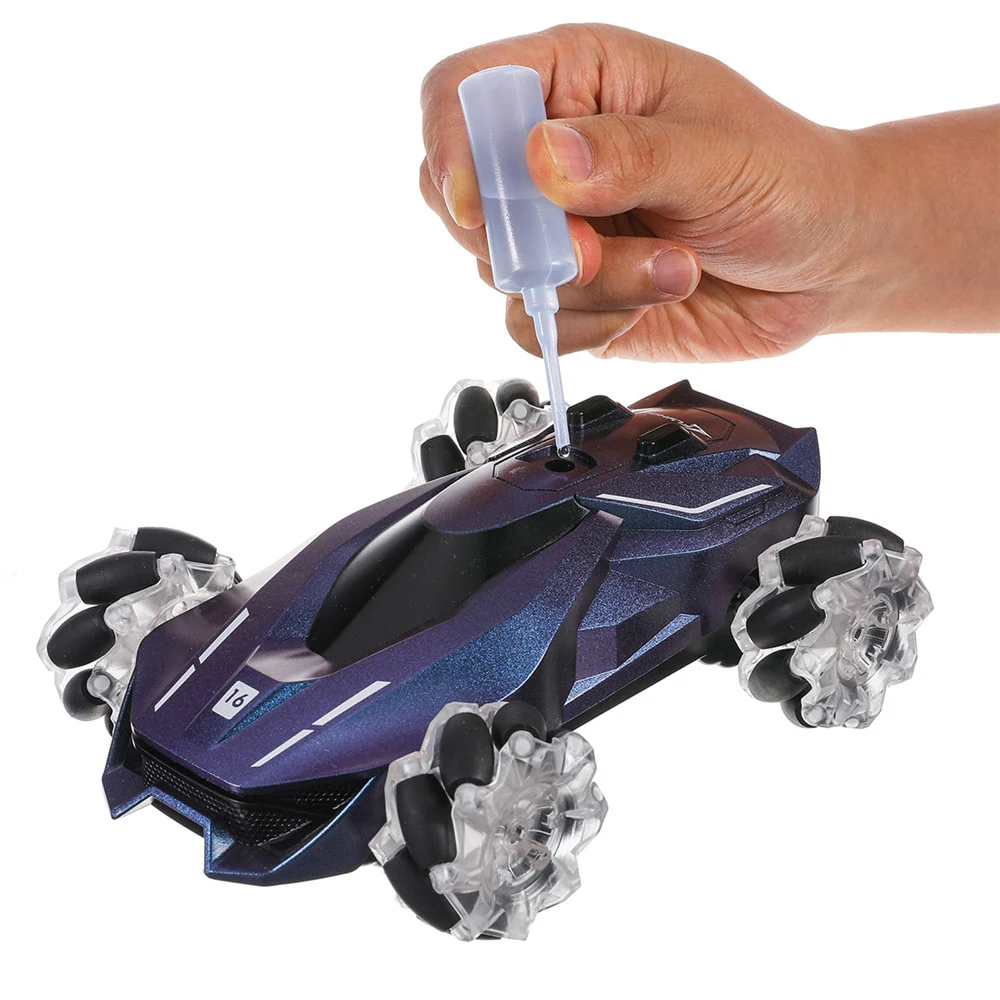 1:24 High Speed 4WD RC Car Remote Control Stunt Vehicles Drift Racing Toys - Image 11