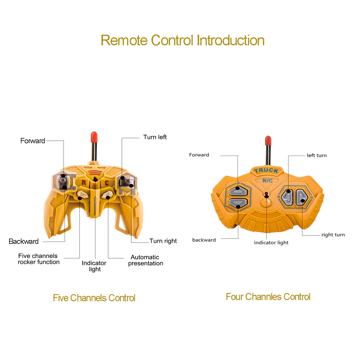 5CH/4CH RC Engineering Vehicle 1/30 RC Excavator Bulldozer Road Roller Engineering Car with Lights - Image 14
