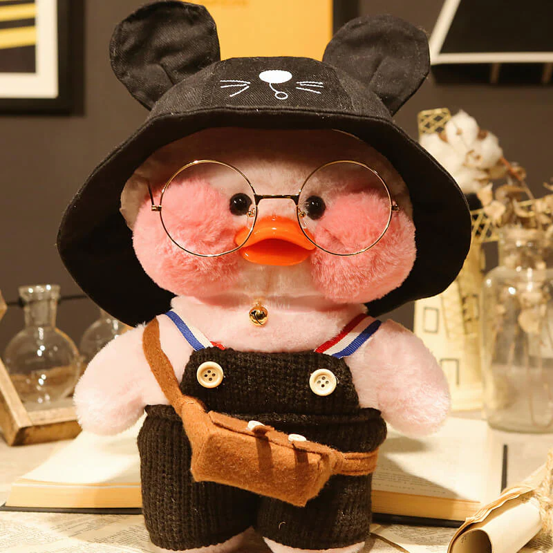 12" Plush Toy Cartoon Cute Duck Stuff Hyaluronic Acid Doll for Kids Birthday Gift - Image 4