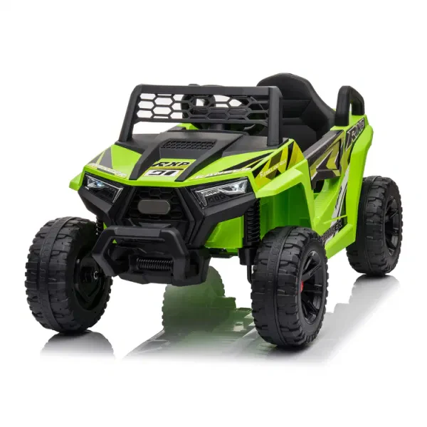 12V Kids Ride On Car Electric UTV Car Single Seat with a Safety Belt Front LED Lights and Horn - Image 11