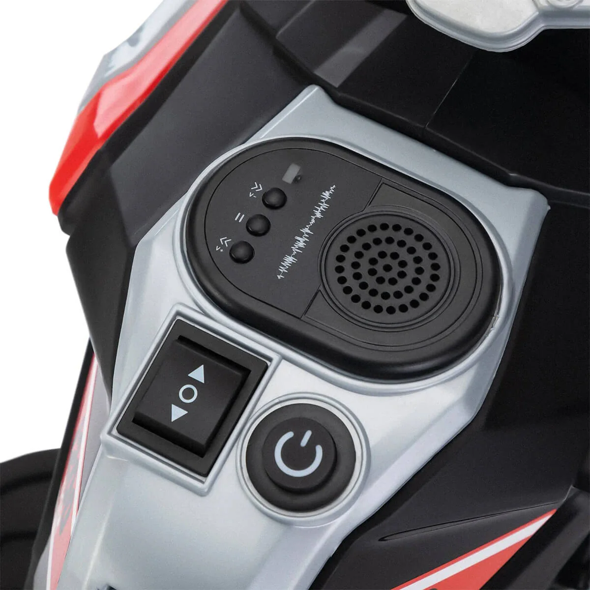 12V Off-road Motorcycle Electric Motor Toy Bike with Training Wheels for Kids - Image 9
