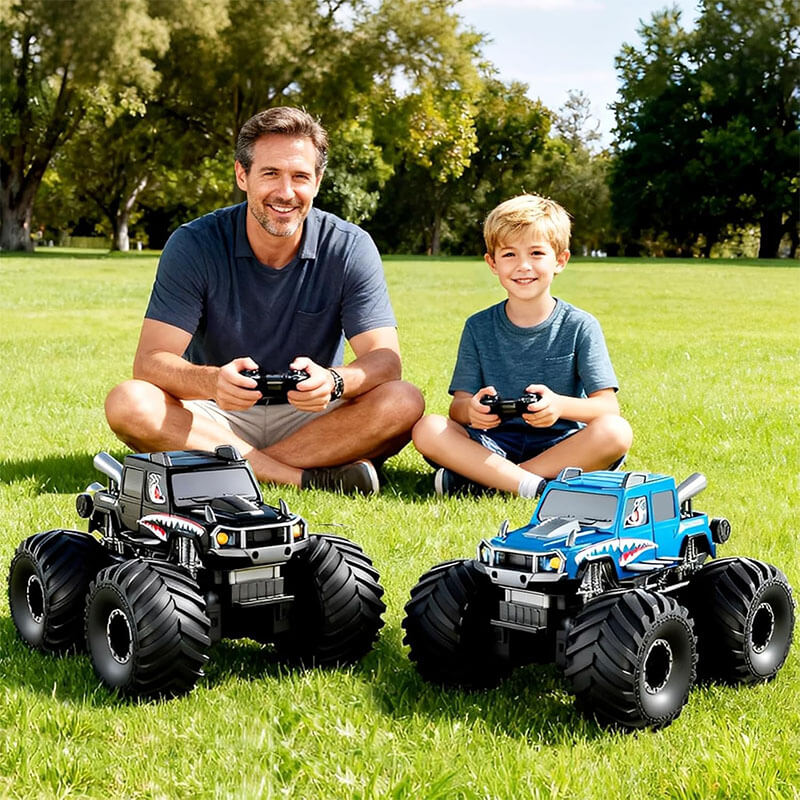 2.4G Amphibious RC Car 360° Rotation Drift Car Waterproof Off-Road Monster Trucks Holiday Toy - Image 10