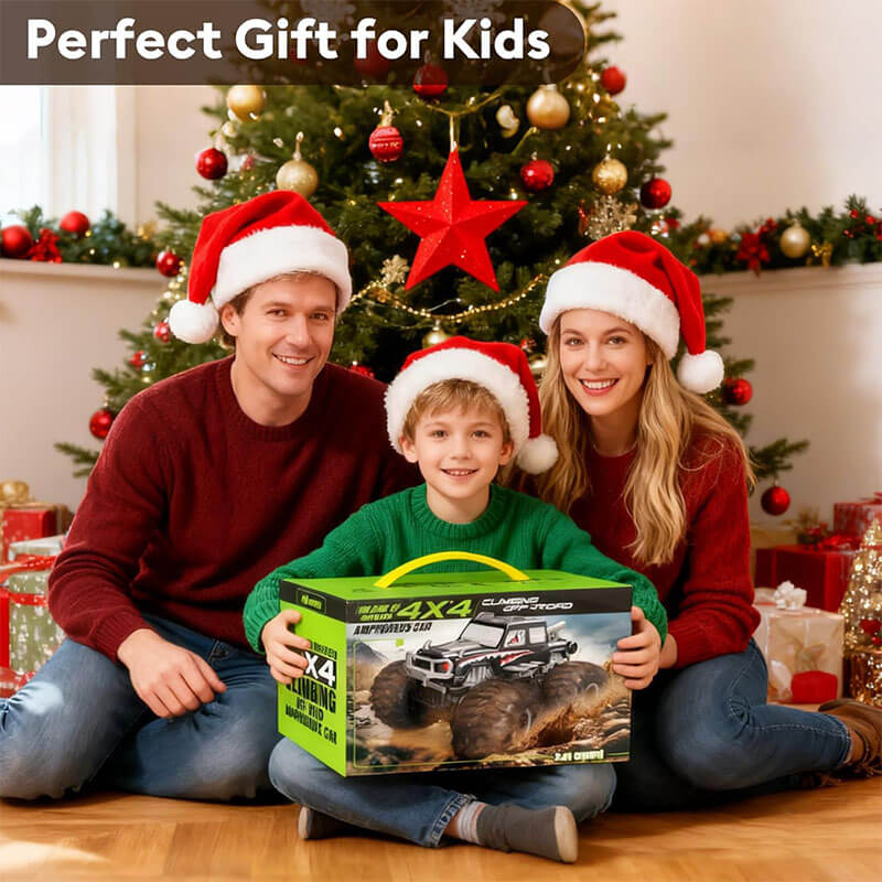 2.4G Amphibious RC Car 360° Rotation Drift Car Waterproof Off-Road Monster Trucks Holiday Toy - Image 12
