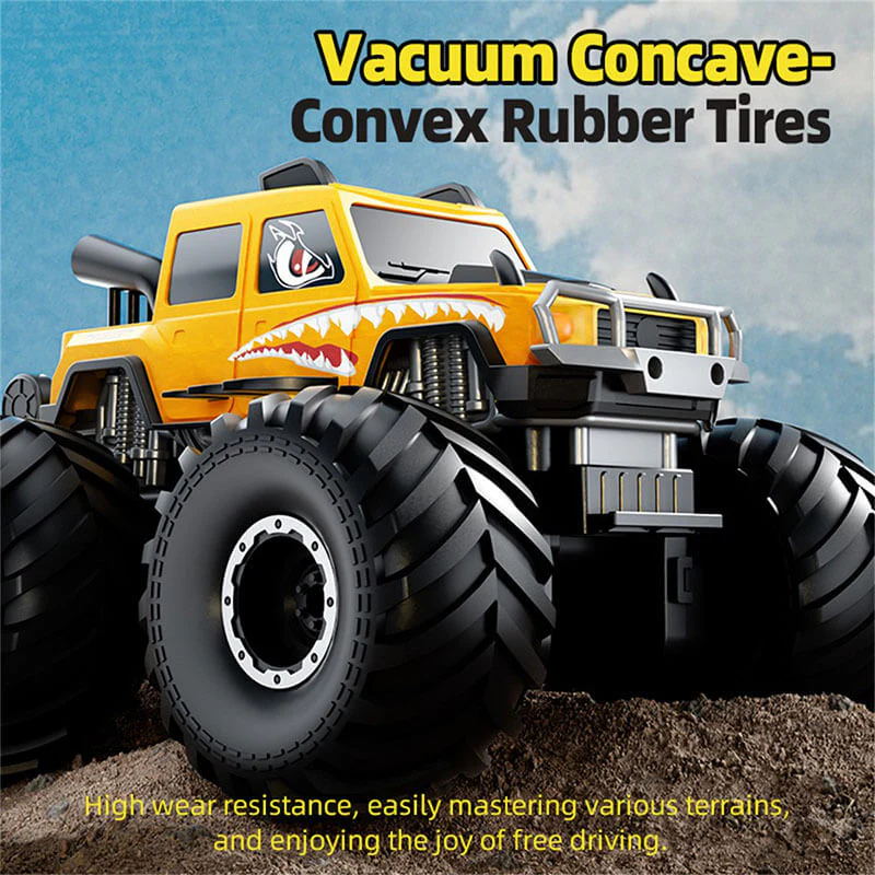 2.4G Amphibious RC Car 360° Rotation Drift Car Waterproof Off-Road Monster Trucks Holiday Toy - Image 13