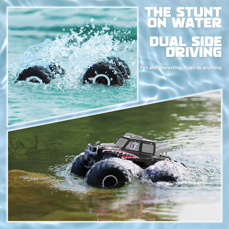 2.4G Amphibious RC Car 360° Rotation Drift Car Waterproof Off-Road Monster Trucks Holiday Toy - Image 8