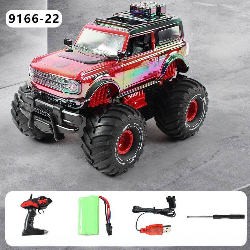 2.4G Amphibious RC Car 4WD Off-road Vehicle 360° Stunt Climbing Car Outdoor Waterproof Toy - Image 3