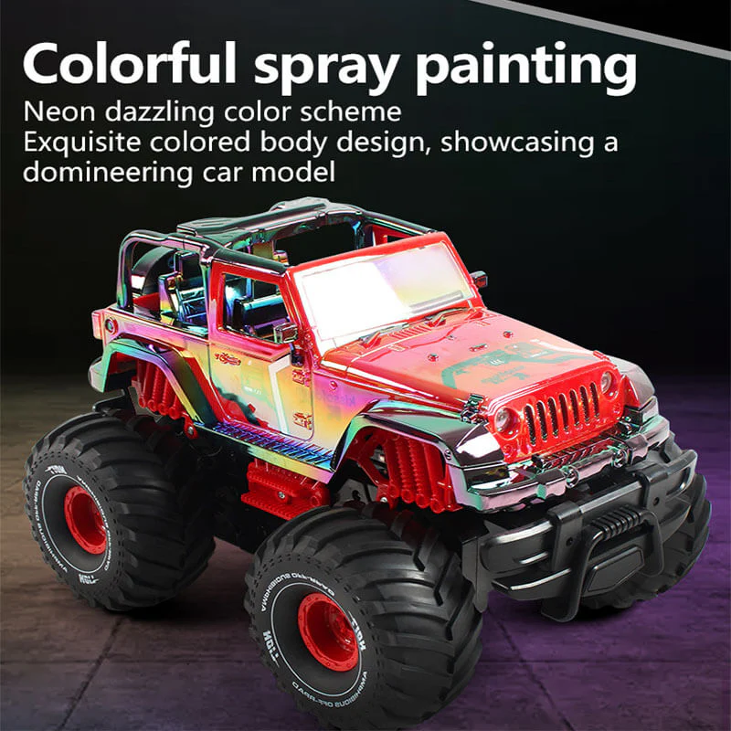 2.4G Amphibious RC Car 4WD Off-road Vehicle 360° Stunt Climbing Car Outdoor Waterproof Toy - Image 8