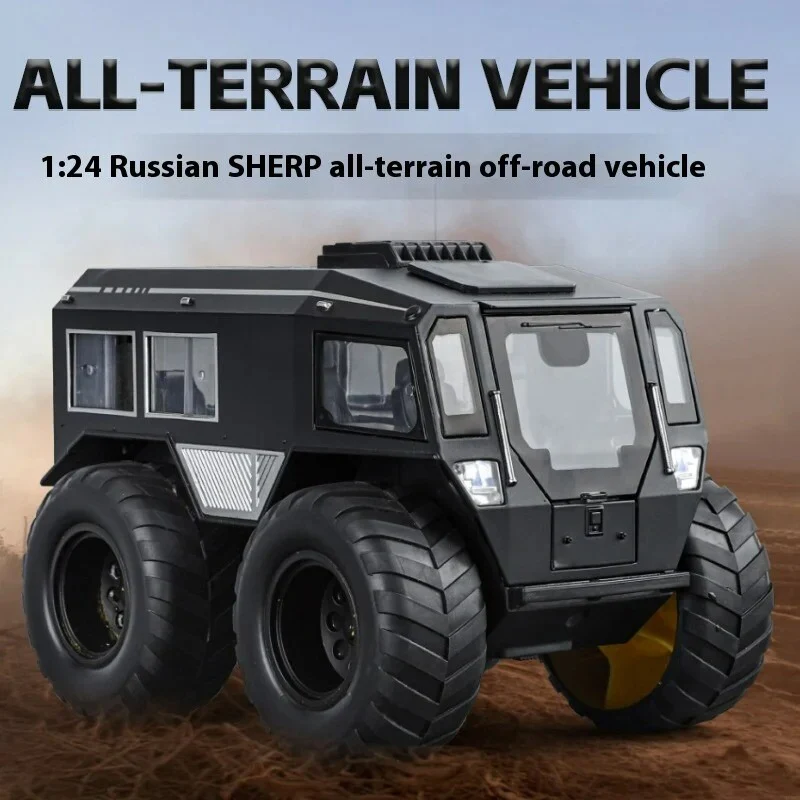 2.4G Amphibious Remote Control Car All-terrain Climbing Off-road Vehicle 360° Drift Racing Toy - Image 10