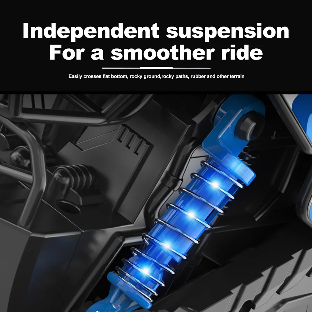 2.4G Amphibious Vehicle 4WD RC Off-road Climbing Car Waterproof All Terrain Car - Image 7