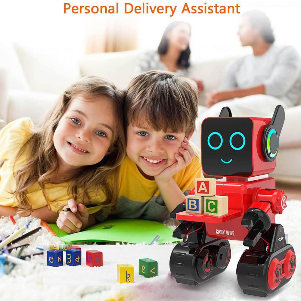 Kids Smart RC Robot Toy with Touch & Sound Control Intelligent Programmable Robot - Image 11
