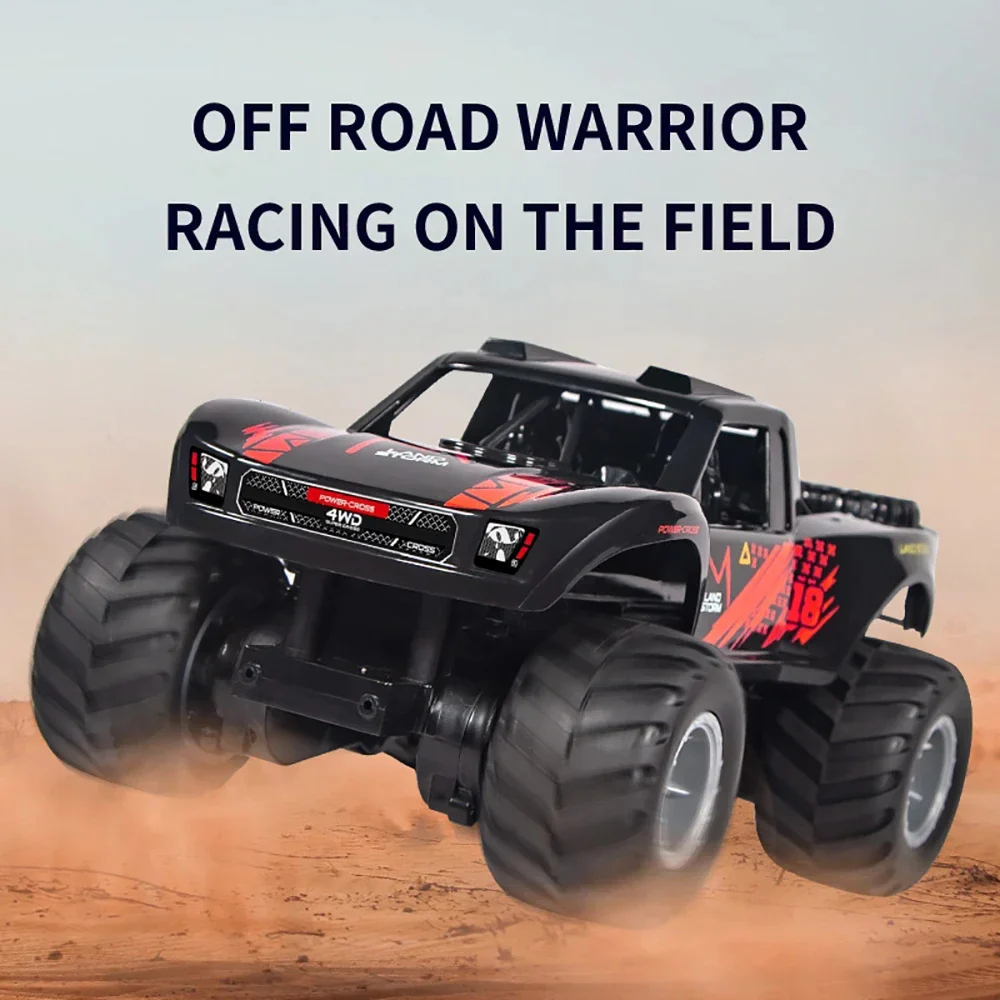 2.4G Kids Amphibious Vehicle 360° Stunt RC Off-road Car Water Land Climbing Car - Image 6