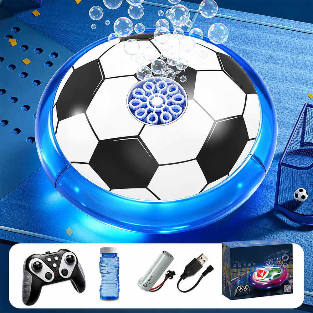 2-in-1 RC Car Remote Control Hover Soccer Ball with Auto Bubble Indoor Floating Football Toy - Image 10