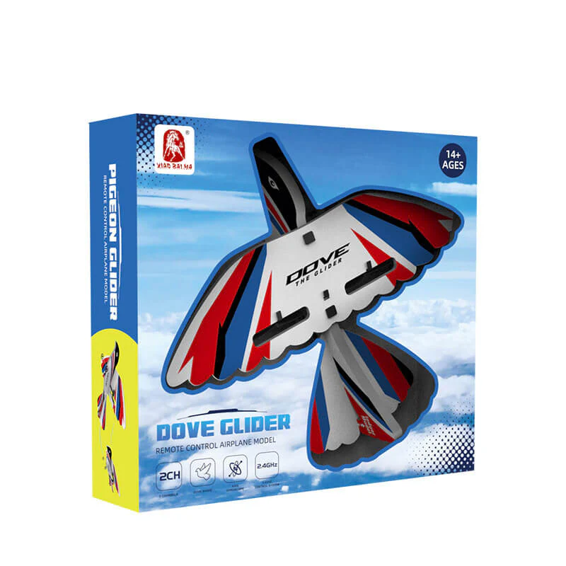 2.4G Remote Control Aircraft 2CH Glider Built-in Gyroscope RC Plane Indoor Outdoor Toy - Image 7