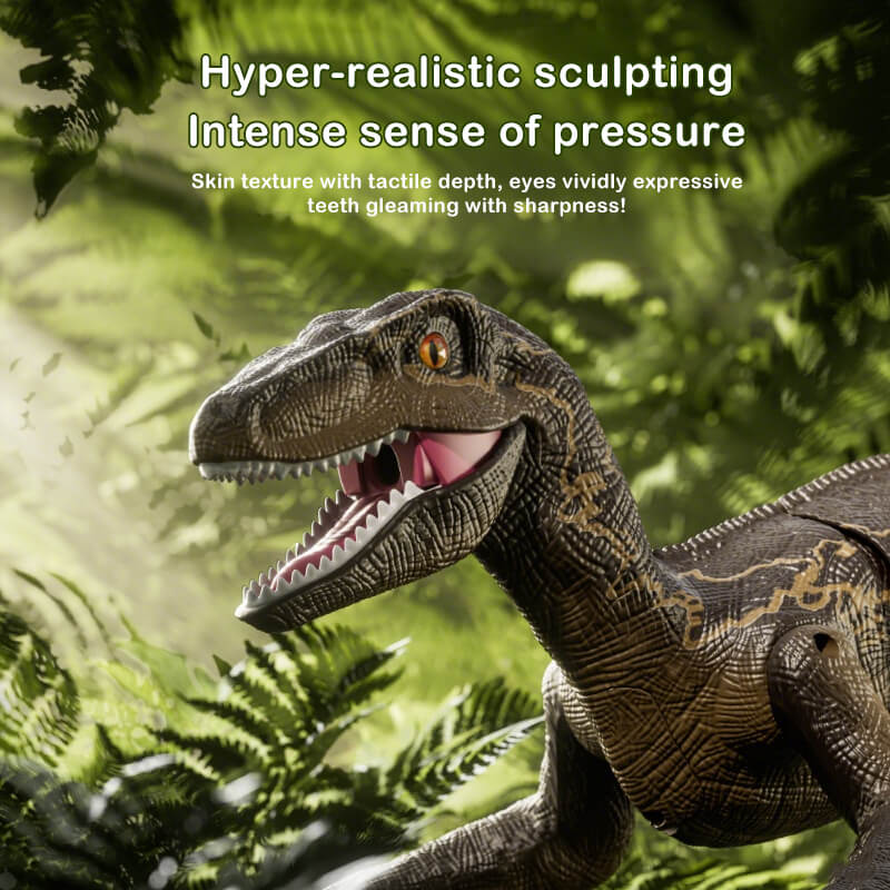 2.4G Remote Control Dinosaur Spray Dino Toy with Removable Tail Holiday Gift - Image 6