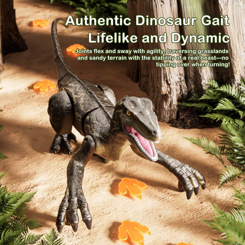 2.4G Remote Control Dinosaur Spray Dino Toy with Removable Tail Holiday Gift - Image 7
