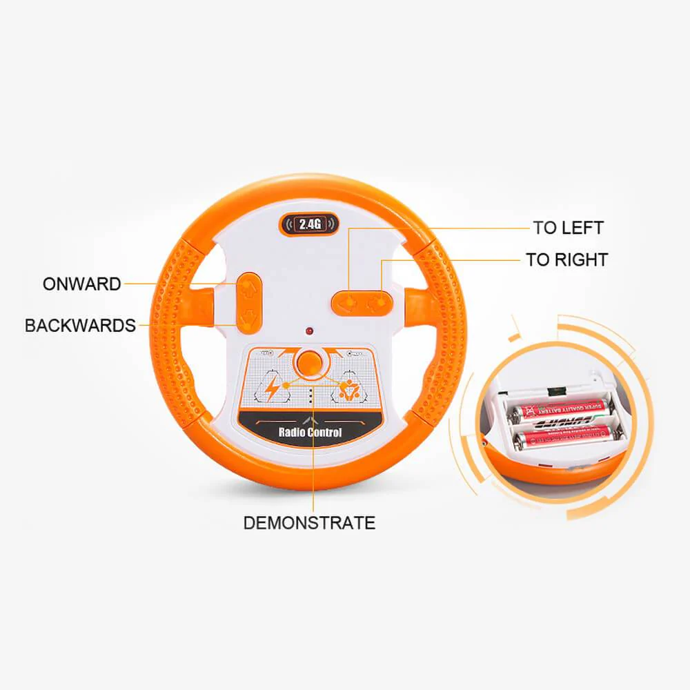 2.4G Remote Control Robot Smart Star Wars BB8 Robot With Music Sound Moveable Doll - Image 3