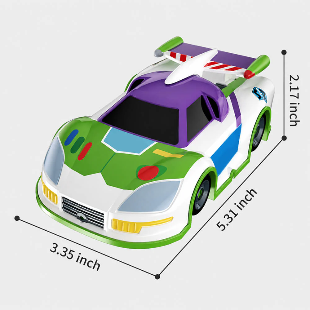 2.4GHz RC Car Wall Climbing RC Stunt Car with 360° Rotation and LED Lights For Kids 3+ - Image 7