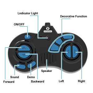 2.4GHz Remote Control Robot With LED Eyes Dance and Sounds Smart Toys For Kids - Image 11