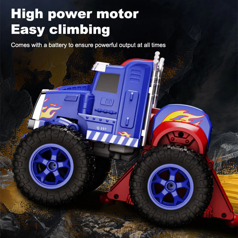 2 in 1 Deformed Remote Control Car 360° Drift Robot 4WD Off-road Climbing Vehicle - Image 6