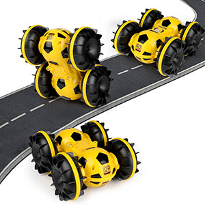 Amphibious RC Car Football 4WD Stunt Remote Control Car 100% Waterproof Toys For Kids - Image 6