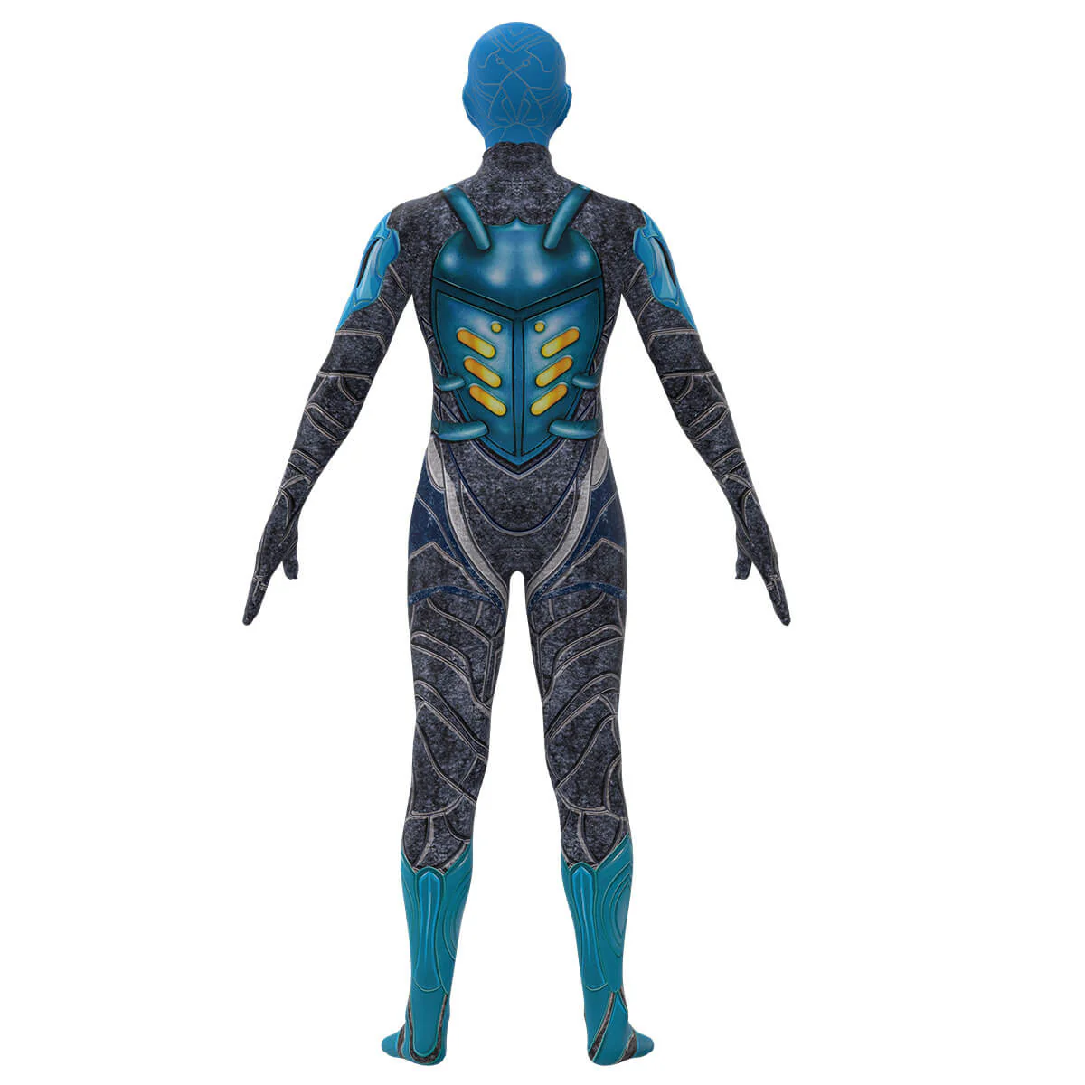 2023 Jaime Reyes Cosplay Outfit Superhero Bodysuit Mask Set for Halloween Carnival - Image 5