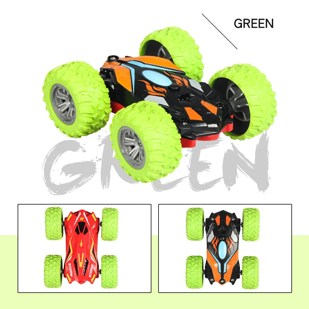 3D RC Stunt Car High Speed Tumbling Crawler Vehicle 360 Degree Flips Double Sided Rotating Tumbling RC Car Radio Control Toy Car - Image 9