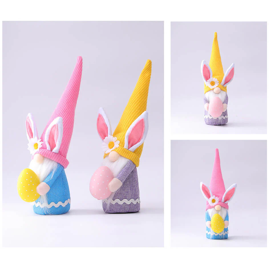 3PCS Elf Doll Gnomes Decorations Plush Toys Great Gifts for Kids - Image 3