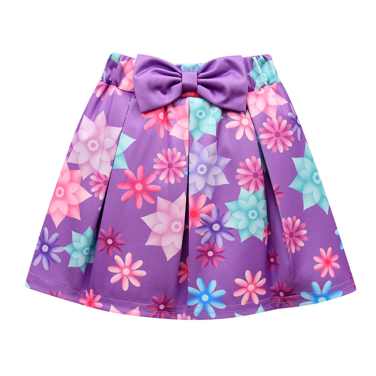 Girls Isabela T-shirt and Skirt with Bag 3PCS Isabela Madrigal Daily Cosplay Costumes - Image 4