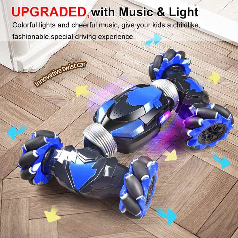Gesture Sensing RC Stunt Car 360 Rotating Off-Road 4WD Remote Control Car - Image 5
