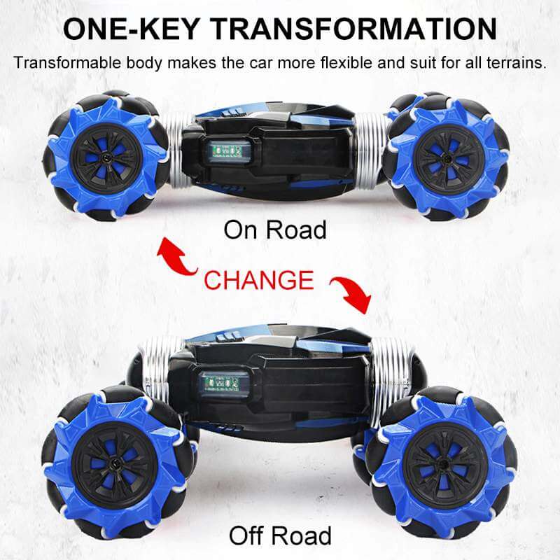 Gesture Sensing RC Stunt Car 360 Rotating Off-Road 4WD Remote Control Car - Image 6