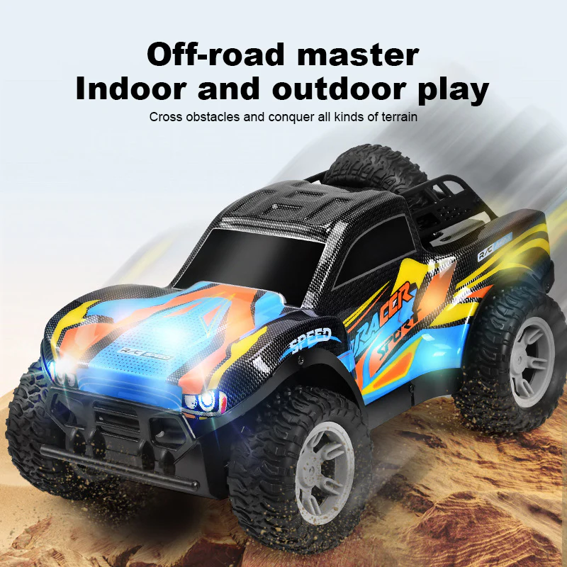 4WD RC Off-road Vehicle 2.4G Fast Remote Control  Drift Car Double Spray Electric Car Toy - Image 9