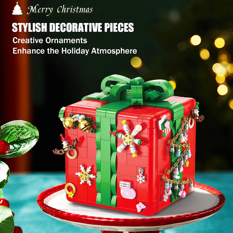 527pcs / 1100pcs Building Block Music Box Creative Puzzle Educational Toy Christmas Surprise Gift For Children - Image 11