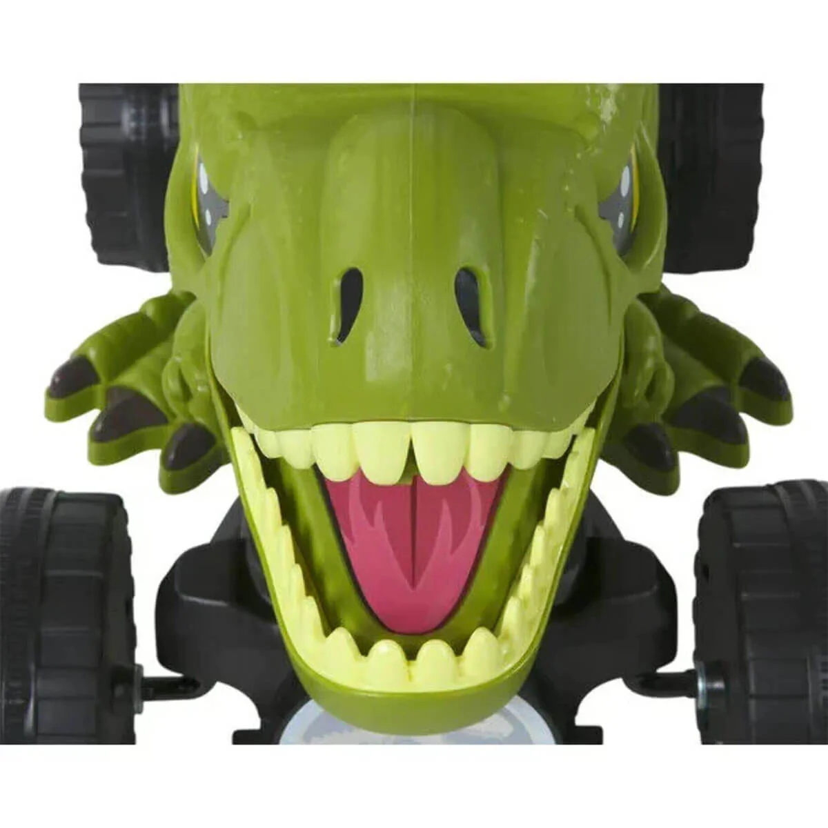 Jurassic World 6V T-Rex Quad Toddler Electric Dinosaur Power Car with 4 Wheels - Image 8