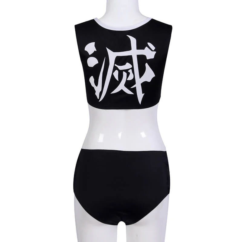 Womens Fashion Cosplay Costume Bikini Beach Swimsuit Anime Summer Suit Set - Image 4