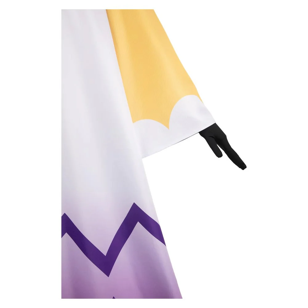 Adam Costume Adam Robe with Headgear Gloves Halloween Party Cosplay Costume - Image 14
