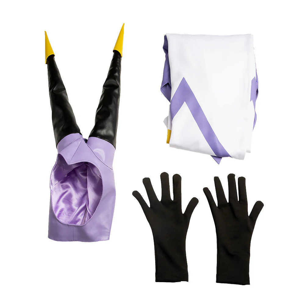 Adam Costume Adam Robe with Headgear Gloves Halloween Party Cosplay Costume - Image 6